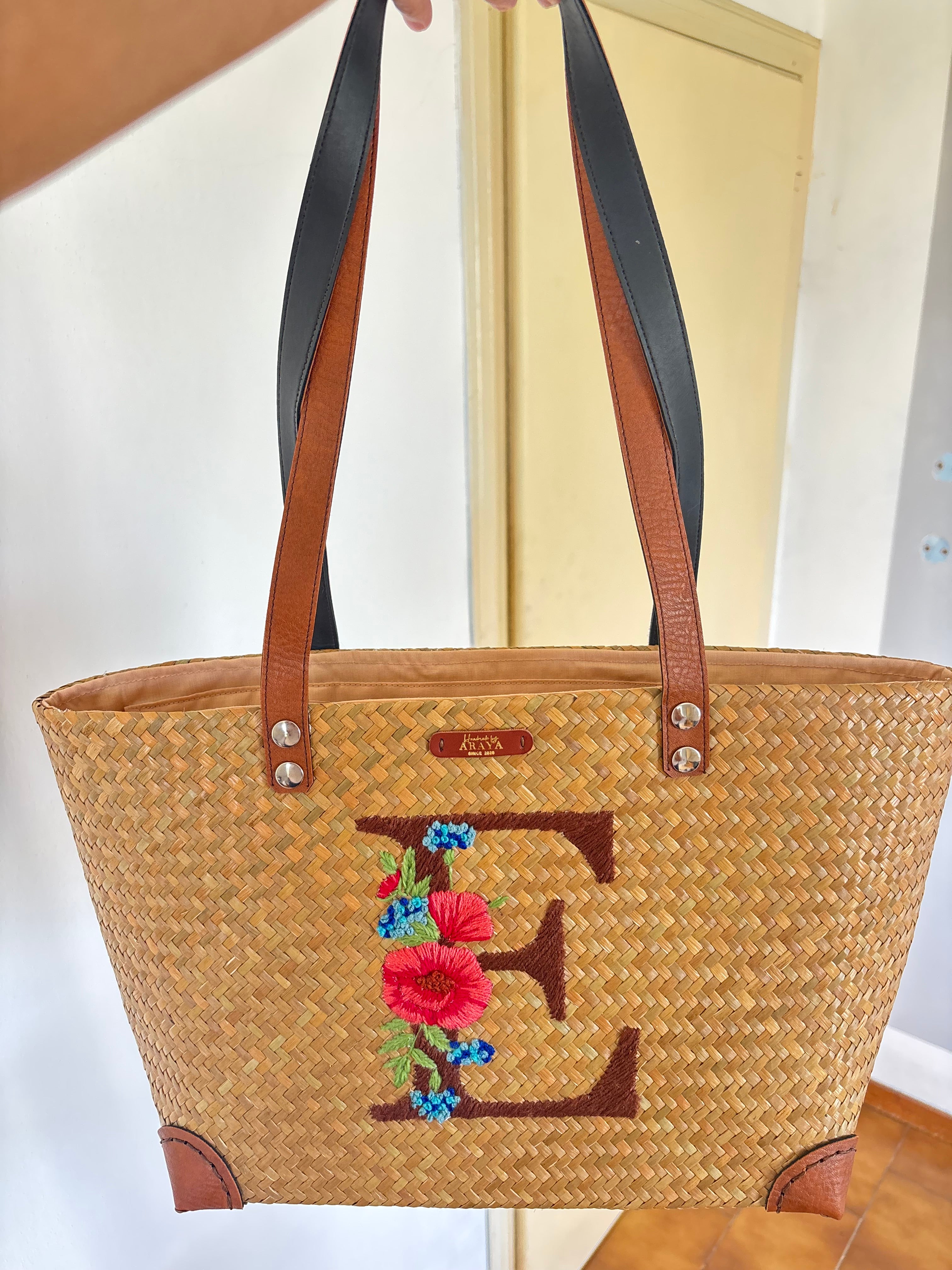 Handwoven Krajood (Woven) Alphabet E