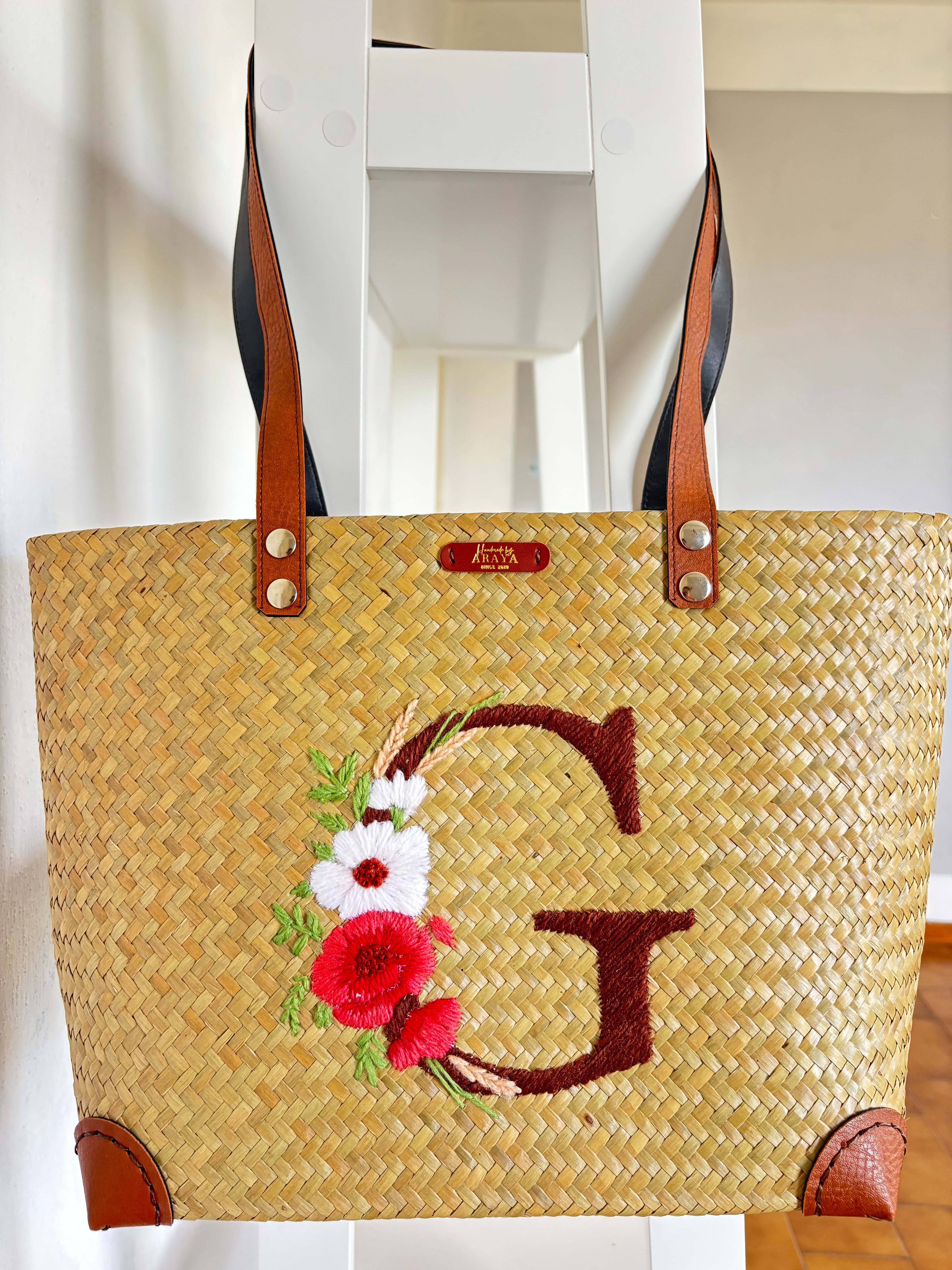Handwoven Krajood (Woven) Alphabet G