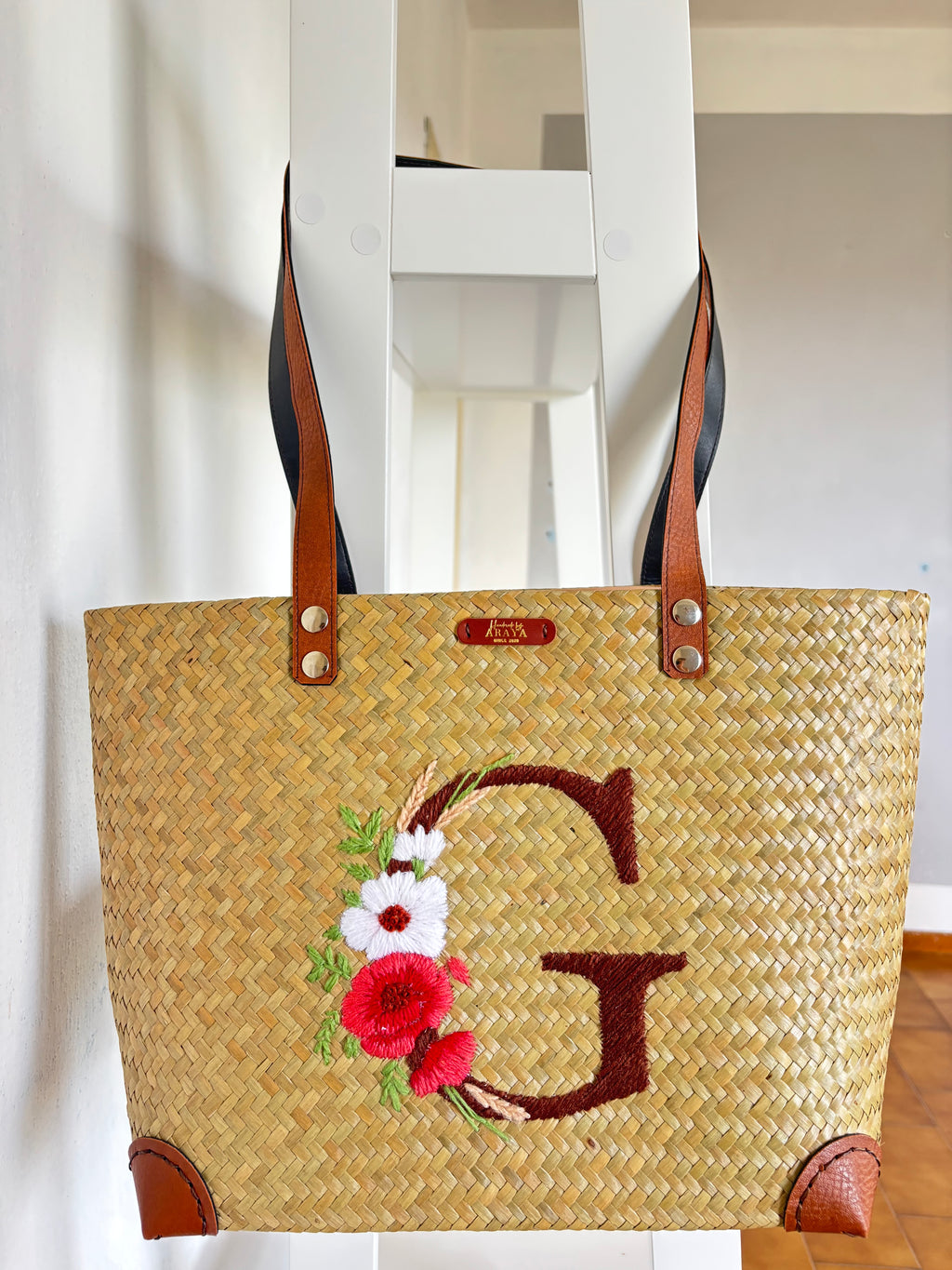 Handwoven Krajood (Woven) Alphabet G