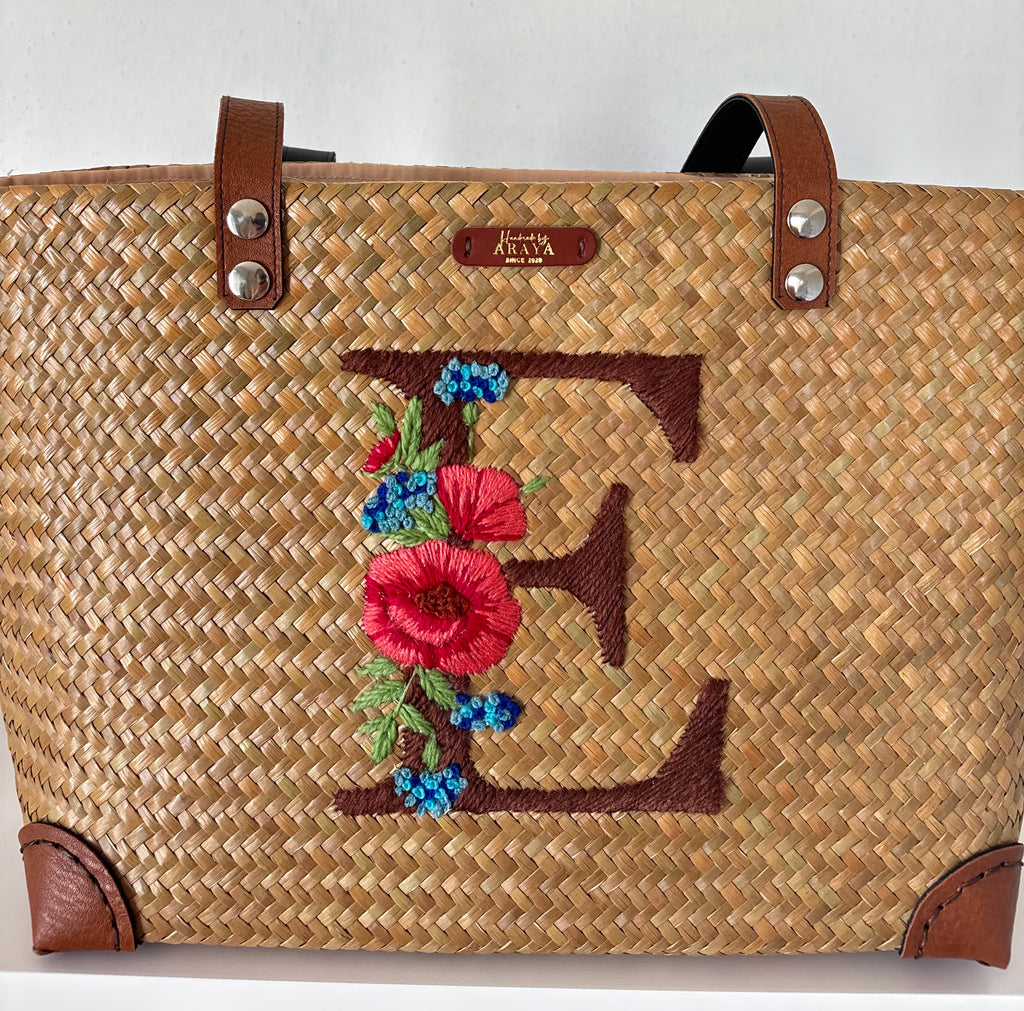 Handwoven Krajood (Woven) Alphabet E