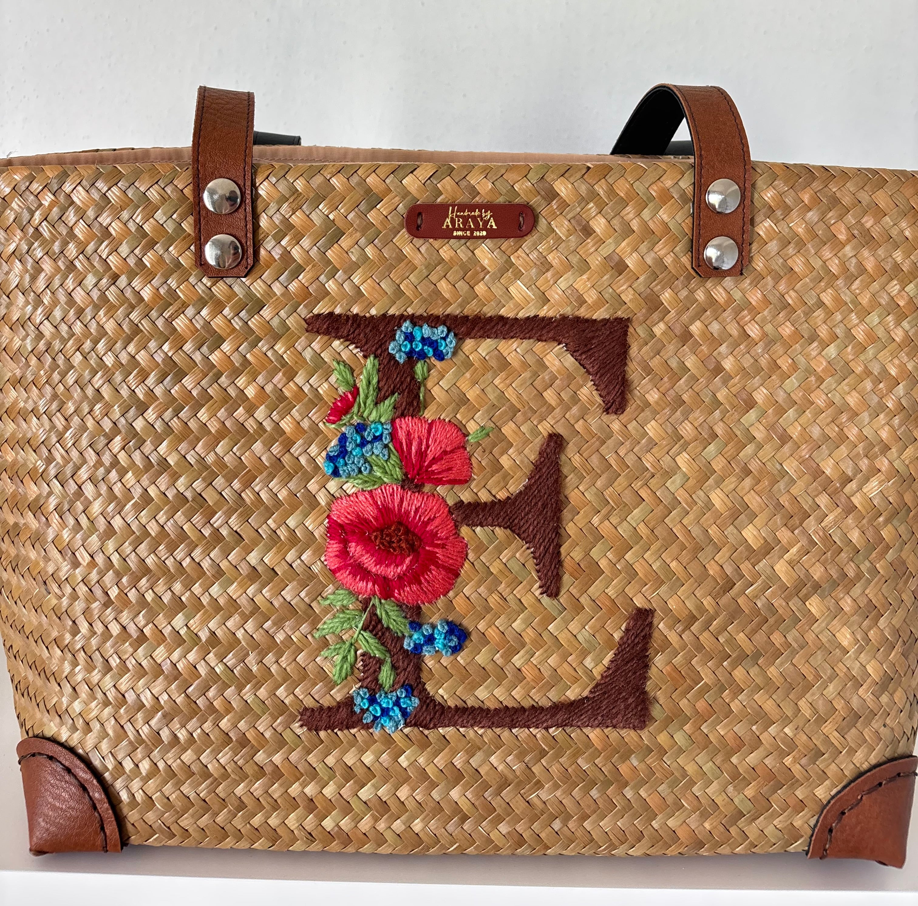 Handwoven Krajood (Woven) Alphabet E