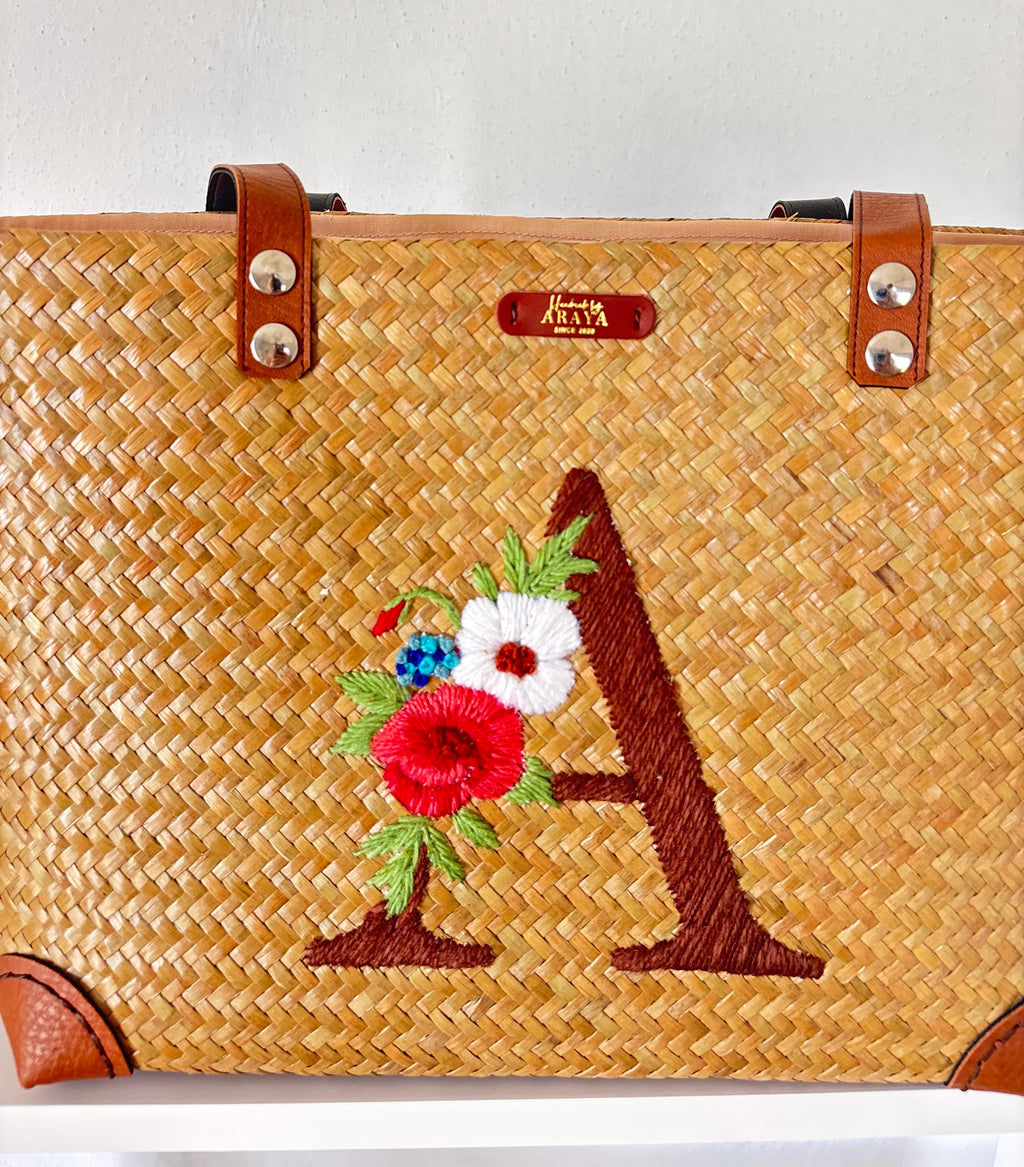 Handwoven Krajood (Woven) Alphabet A