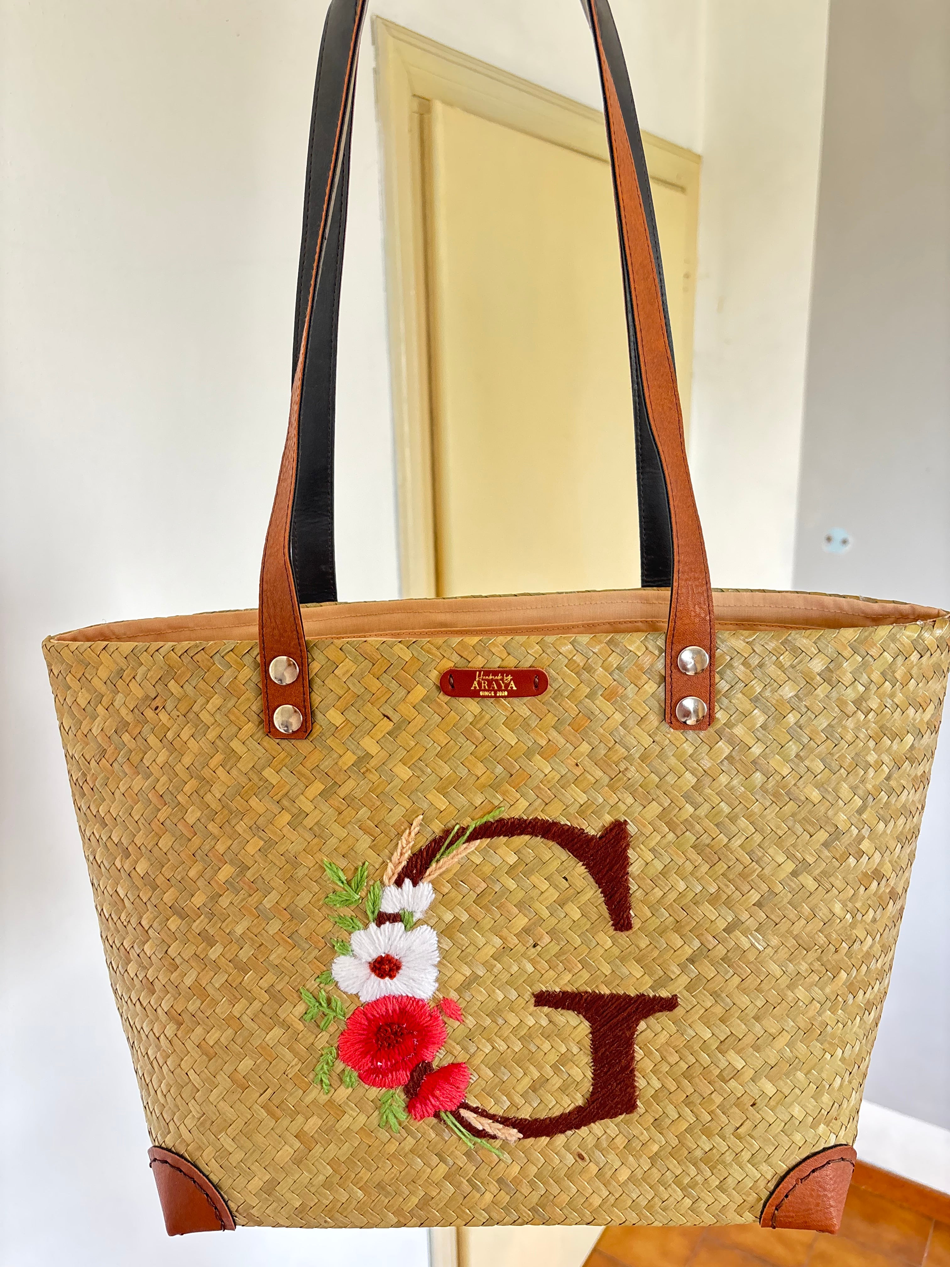 Handwoven Krajood (Woven) Alphabet G