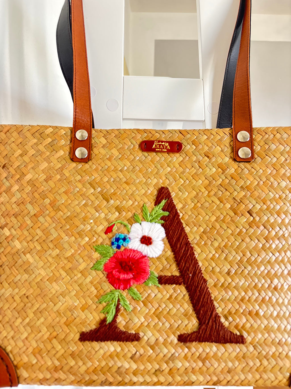 Handwoven Krajood (Woven) Alphabet A