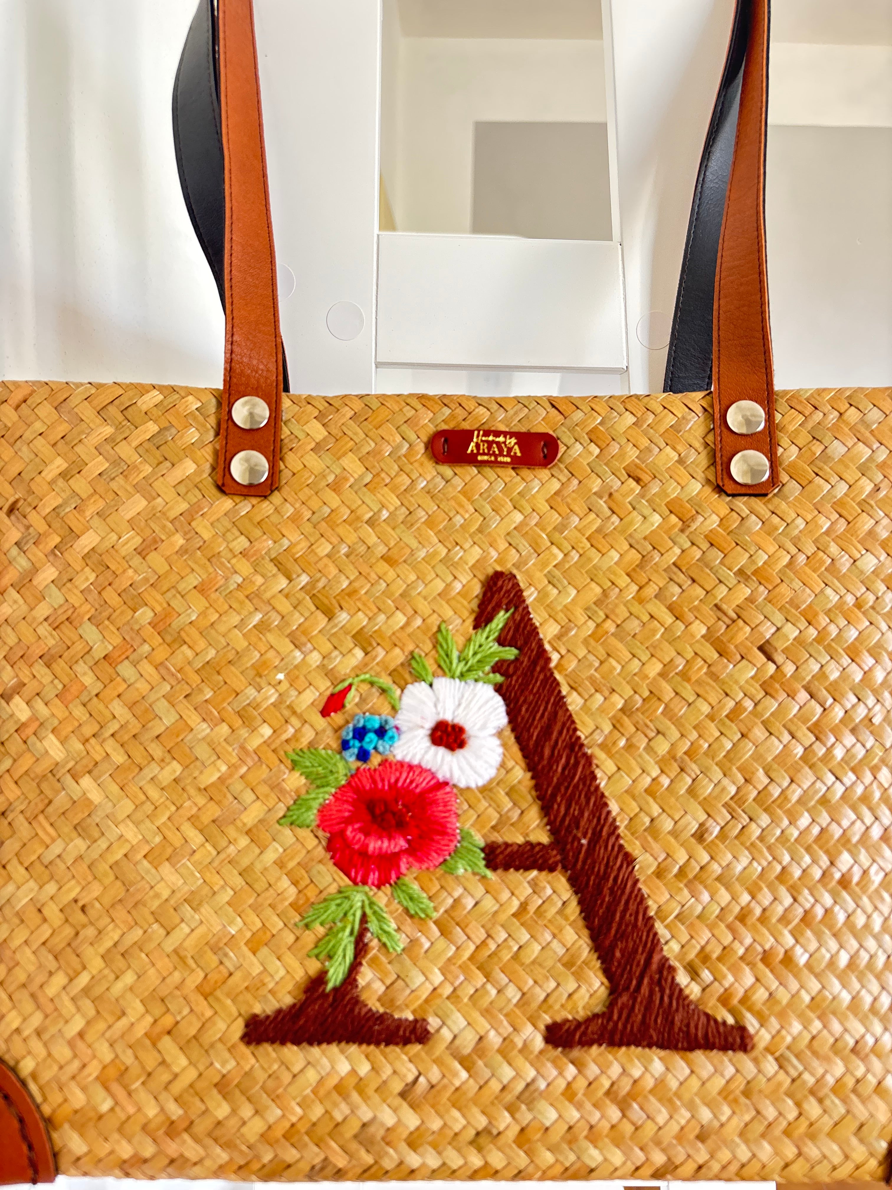 Handwoven Krajood (Woven) Alphabet A