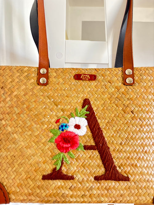 Handwoven Krajood (Woven) Alphabet A