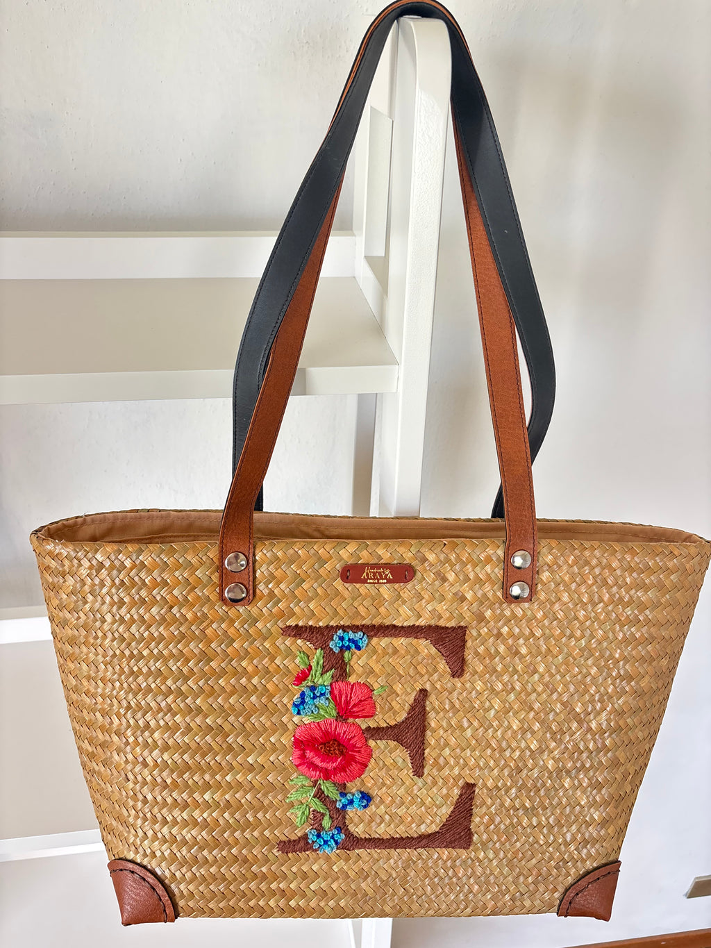 Handwoven Krajood (Woven) Alphabet E