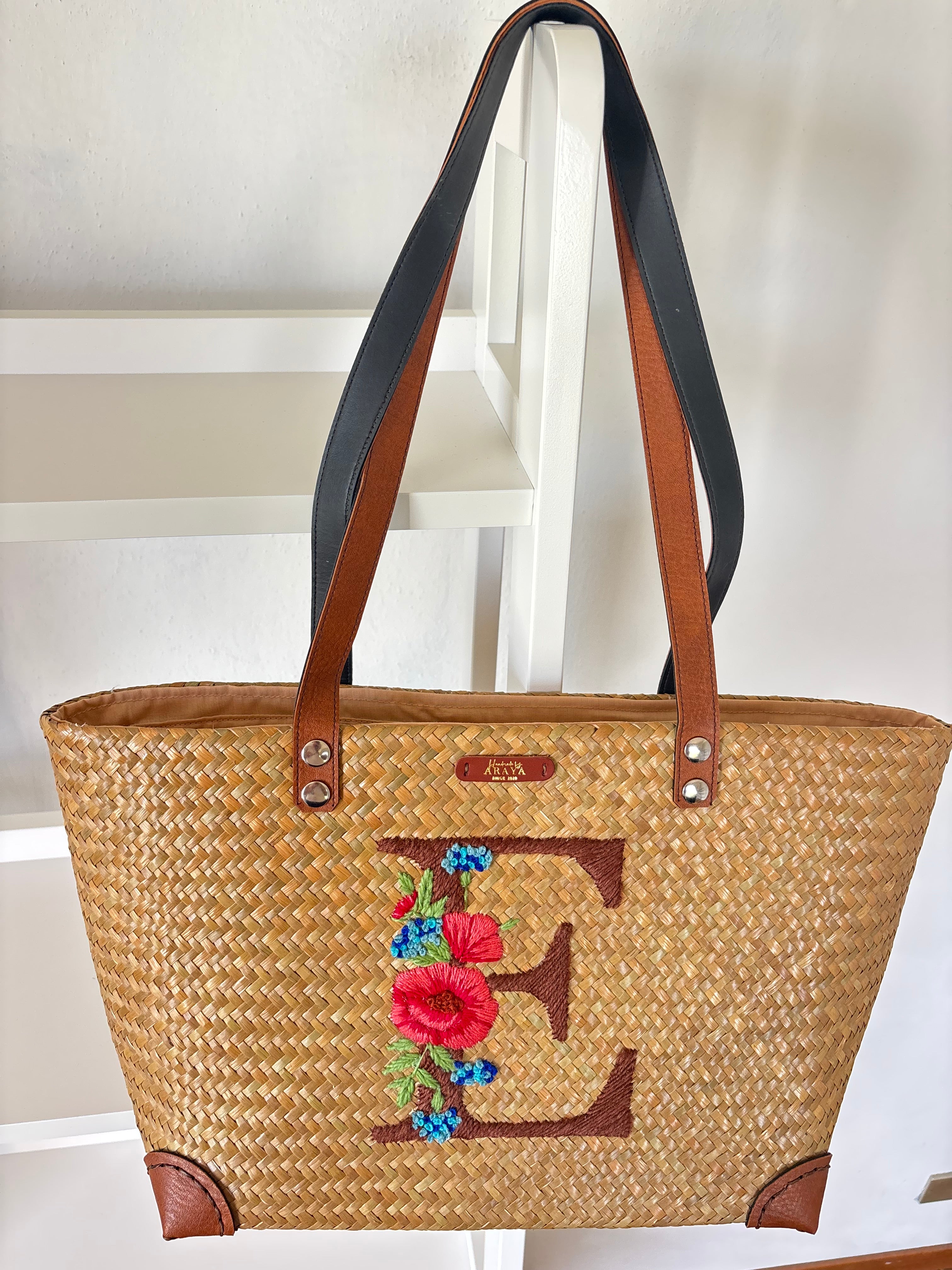Handwoven Krajood (Woven) Alphabet E