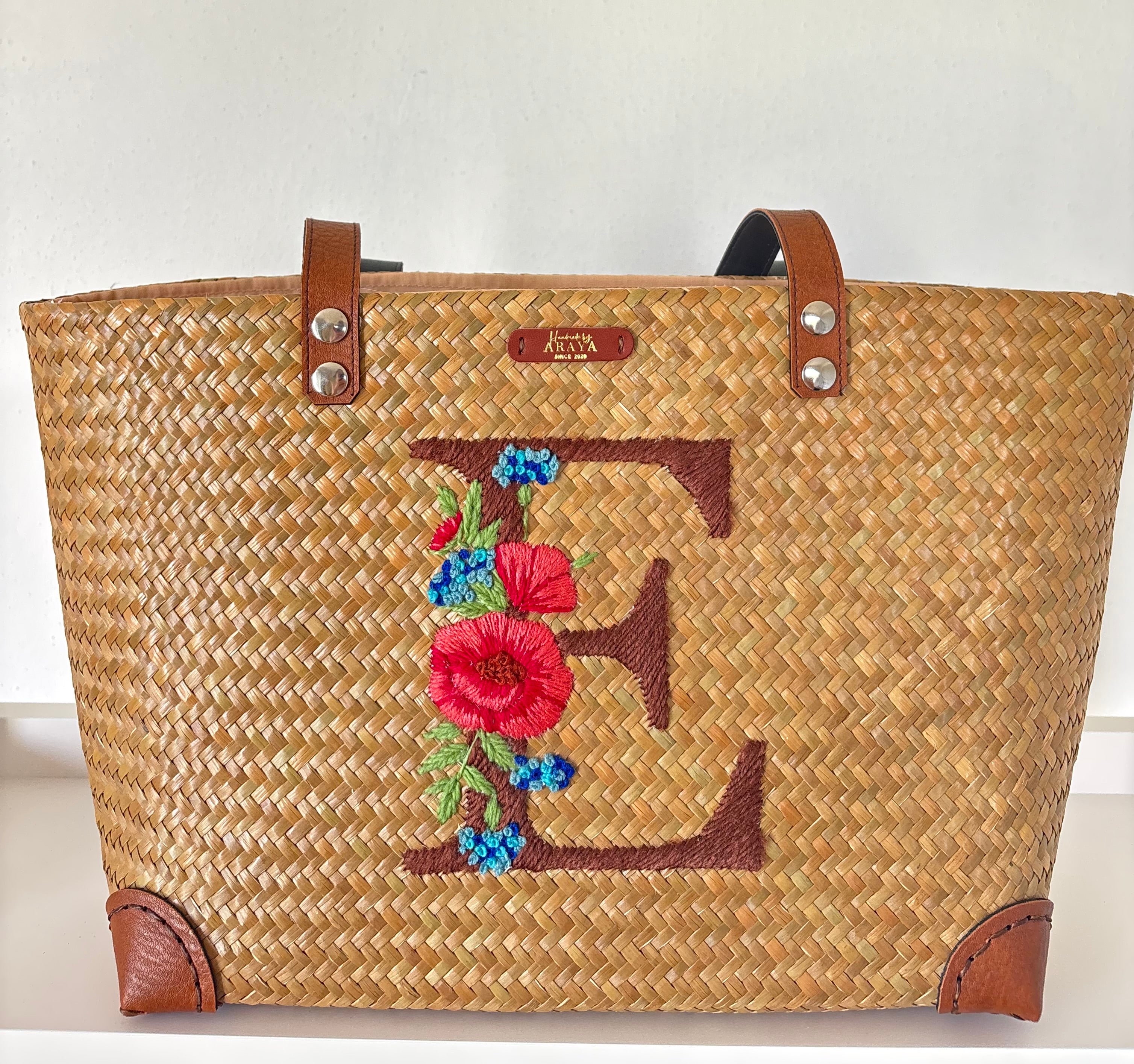 Handwoven Krajood (Woven) Alphabet E