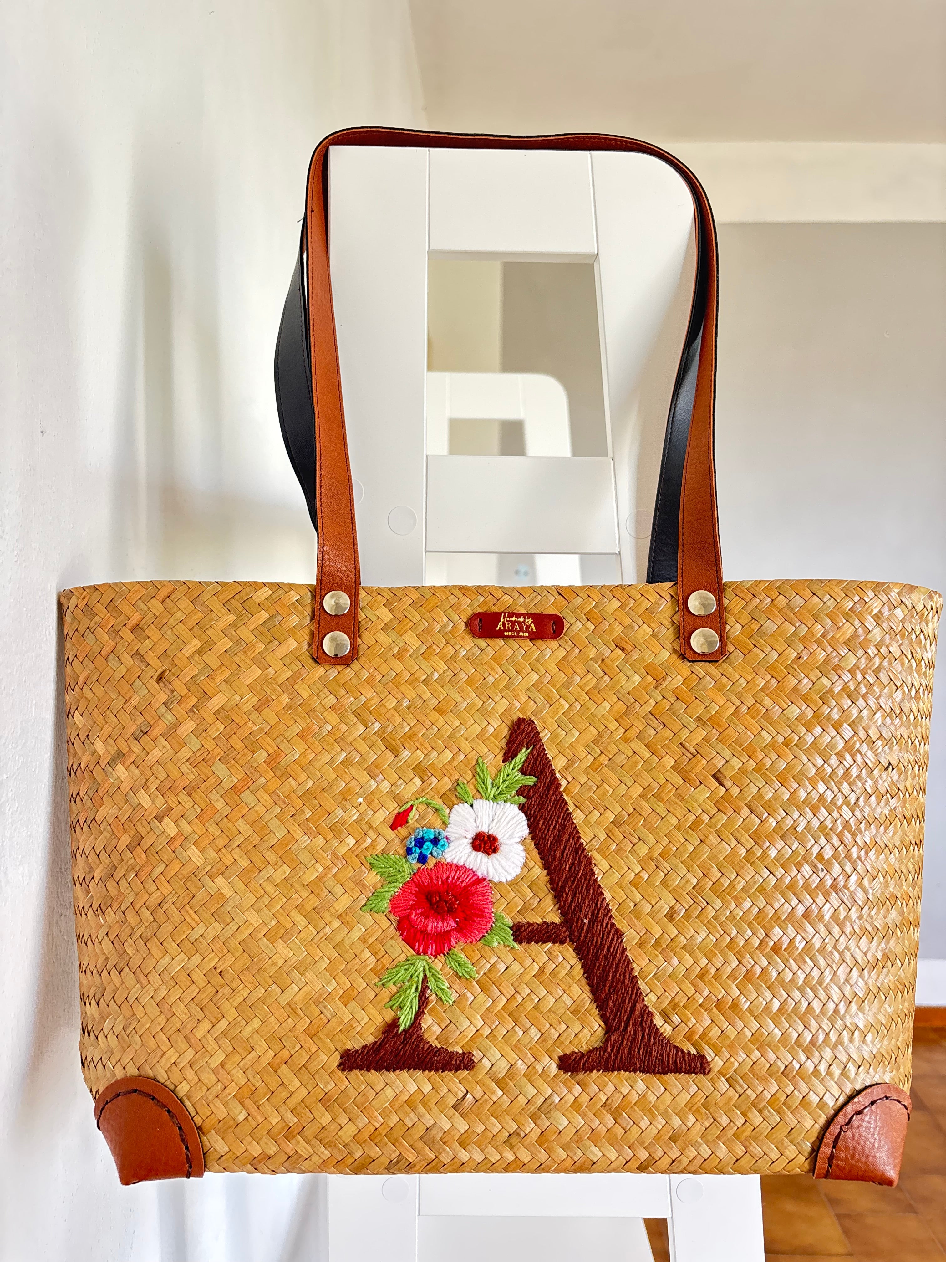 Handwoven Krajood (Woven) Alphabet A