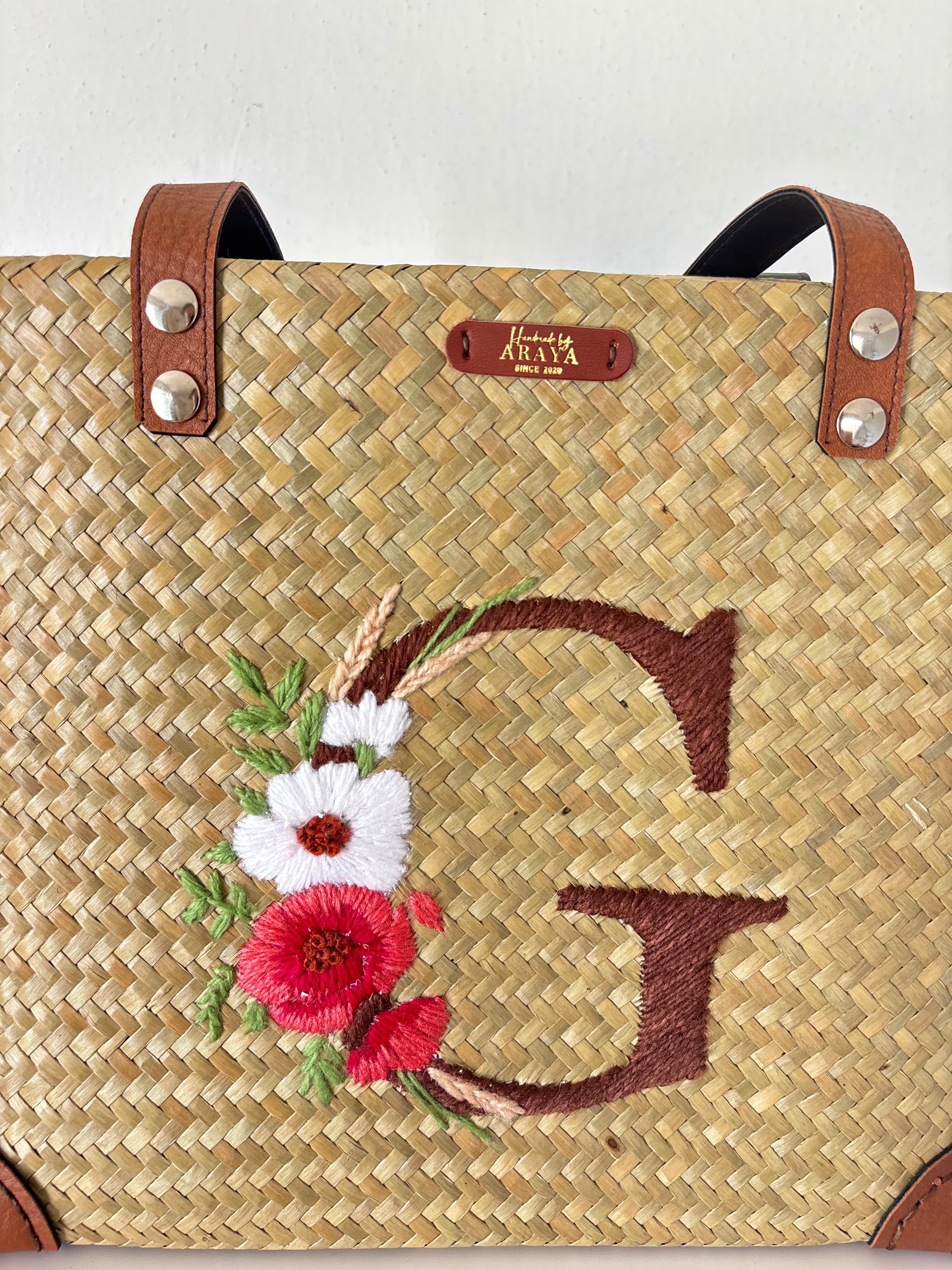 Handwoven Krajood (Woven) Alphabet G