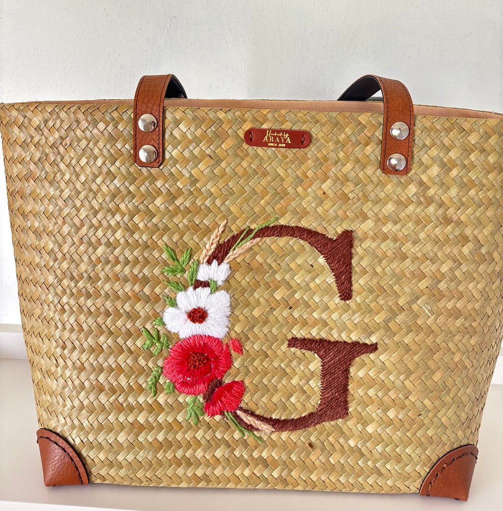 Handwoven Krajood (Woven) Alphabet G