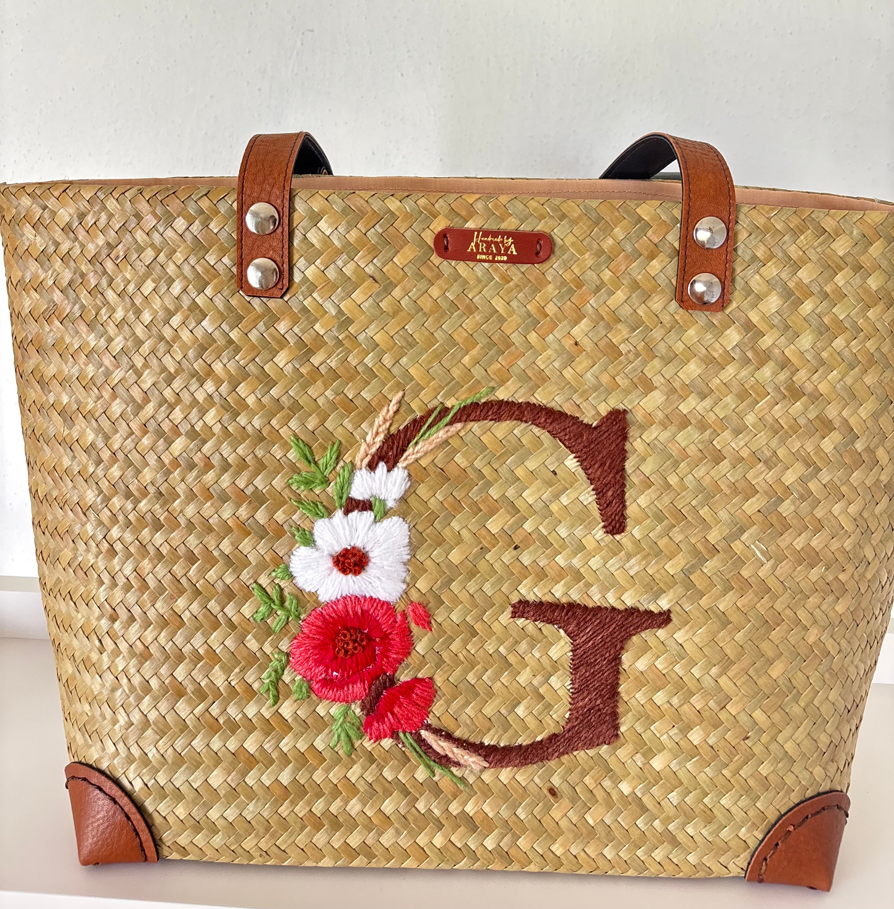 Handwoven Krajood (Woven) Alphabet G
