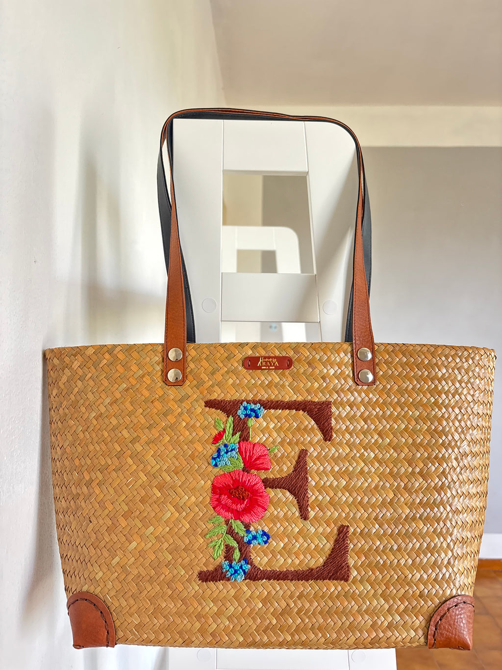 Handwoven Krajood (Woven) Alphabet E