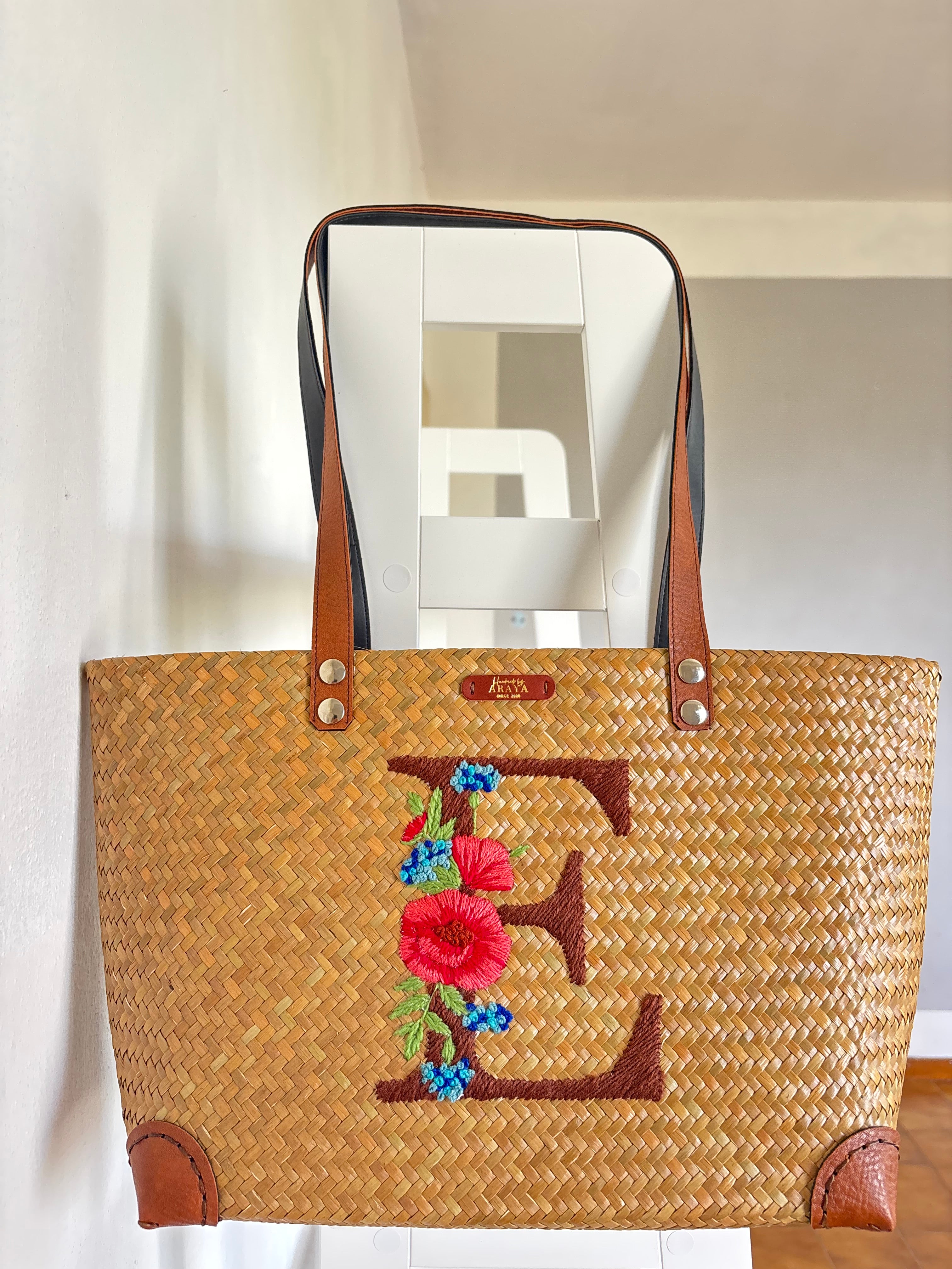 Handwoven Krajood (Woven) Alphabet E
