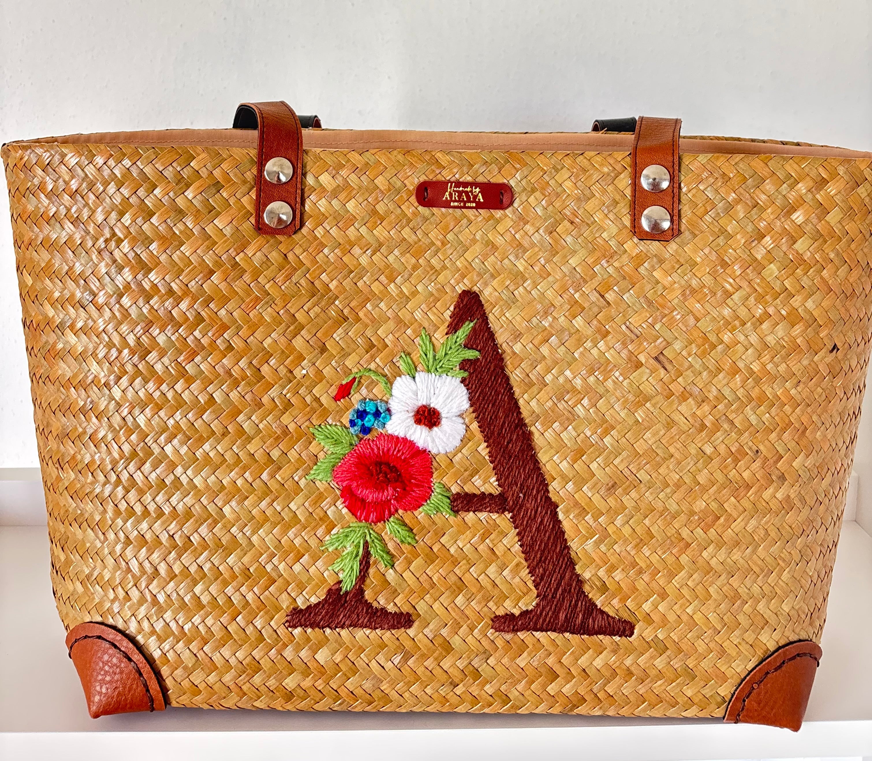 Handwoven Krajood (Woven) Alphabet A
