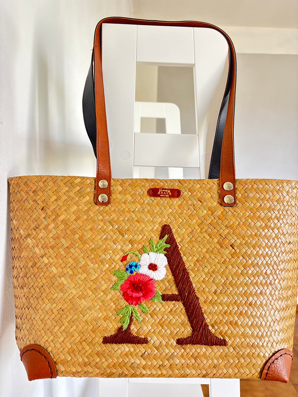 Handwoven Krajood (Woven) Alphabet A