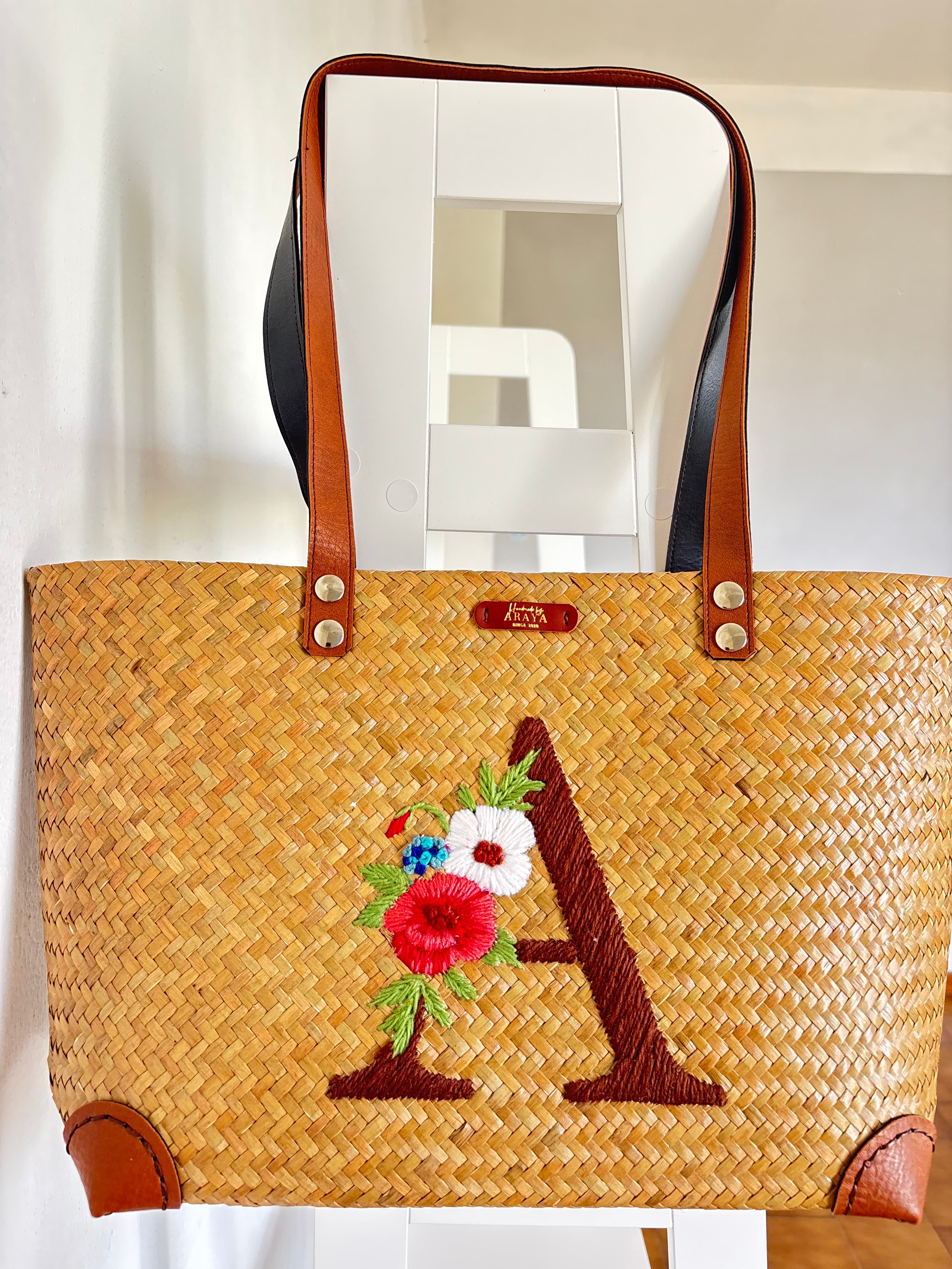 Handwoven Krajood (Woven) Alphabet A