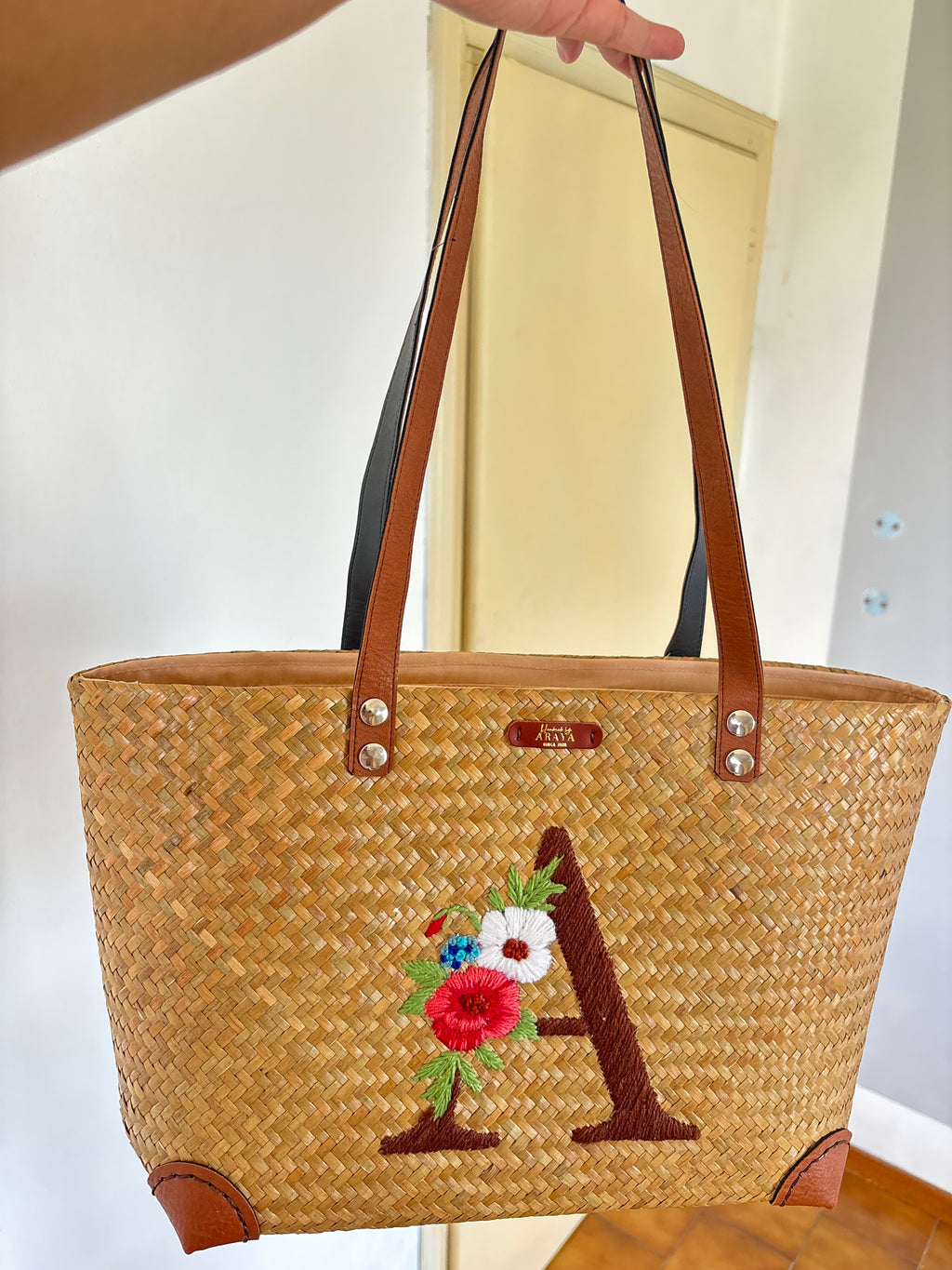 Handwoven Krajood (Woven) Alphabet A