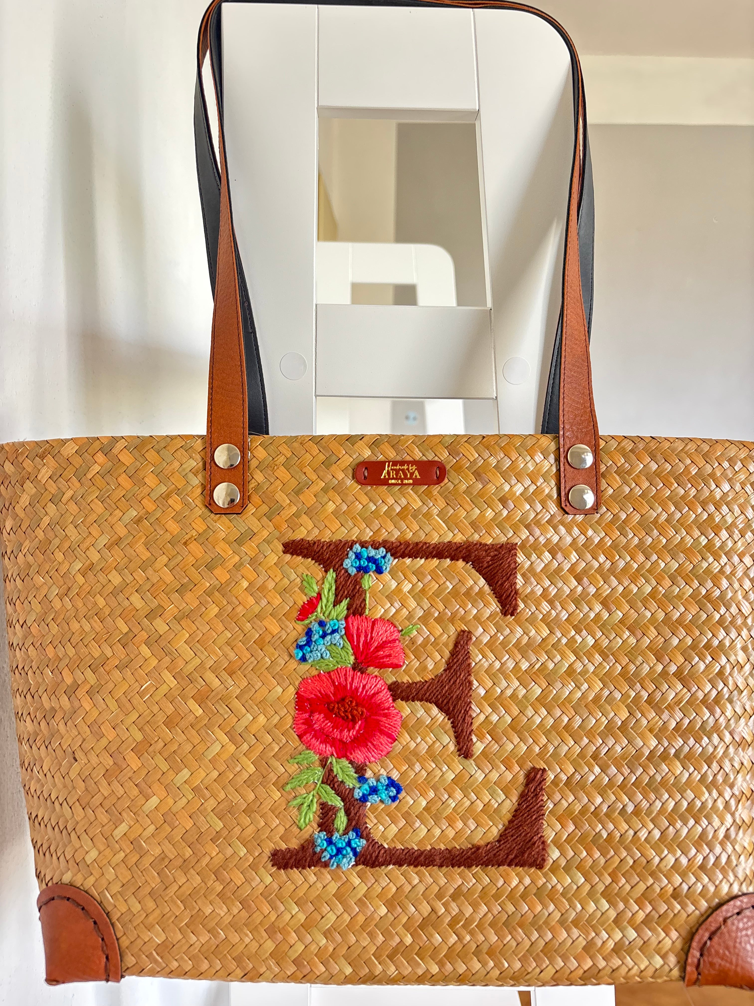 Handwoven Krajood (Woven) Alphabet E