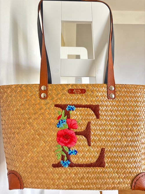 Handwoven Krajood (Woven) Alphabet E