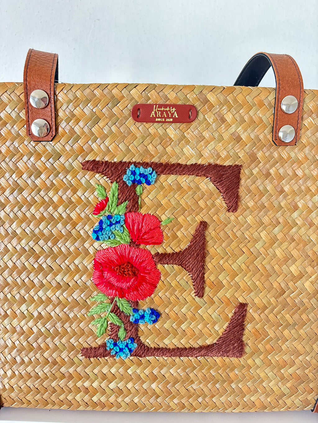 Handwoven Krajood (Woven) Alphabet E