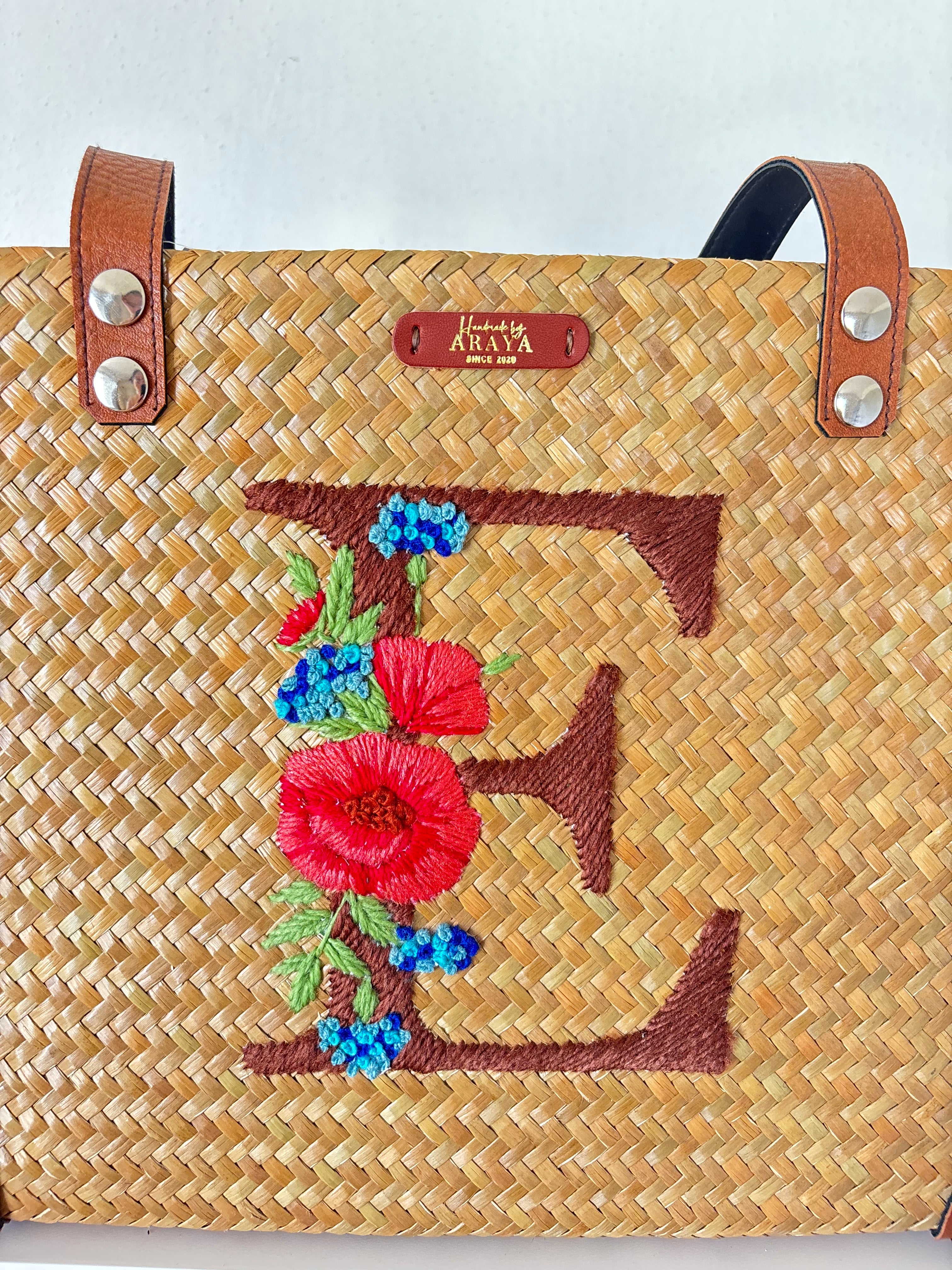 Handwoven Krajood (Woven) Alphabet E