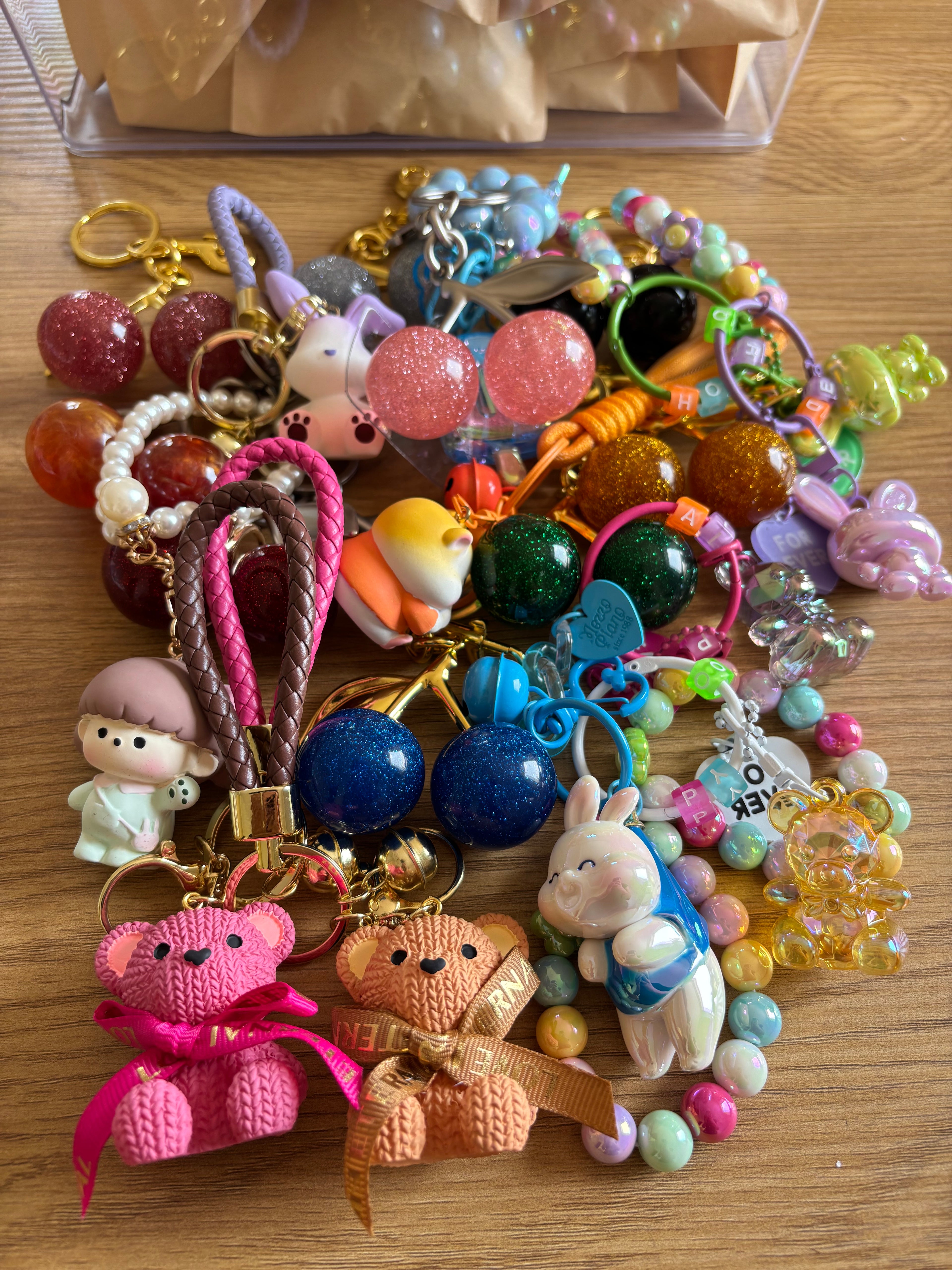 ✨ NEW ARRIVAL – Lucky Keychain Game ✨
