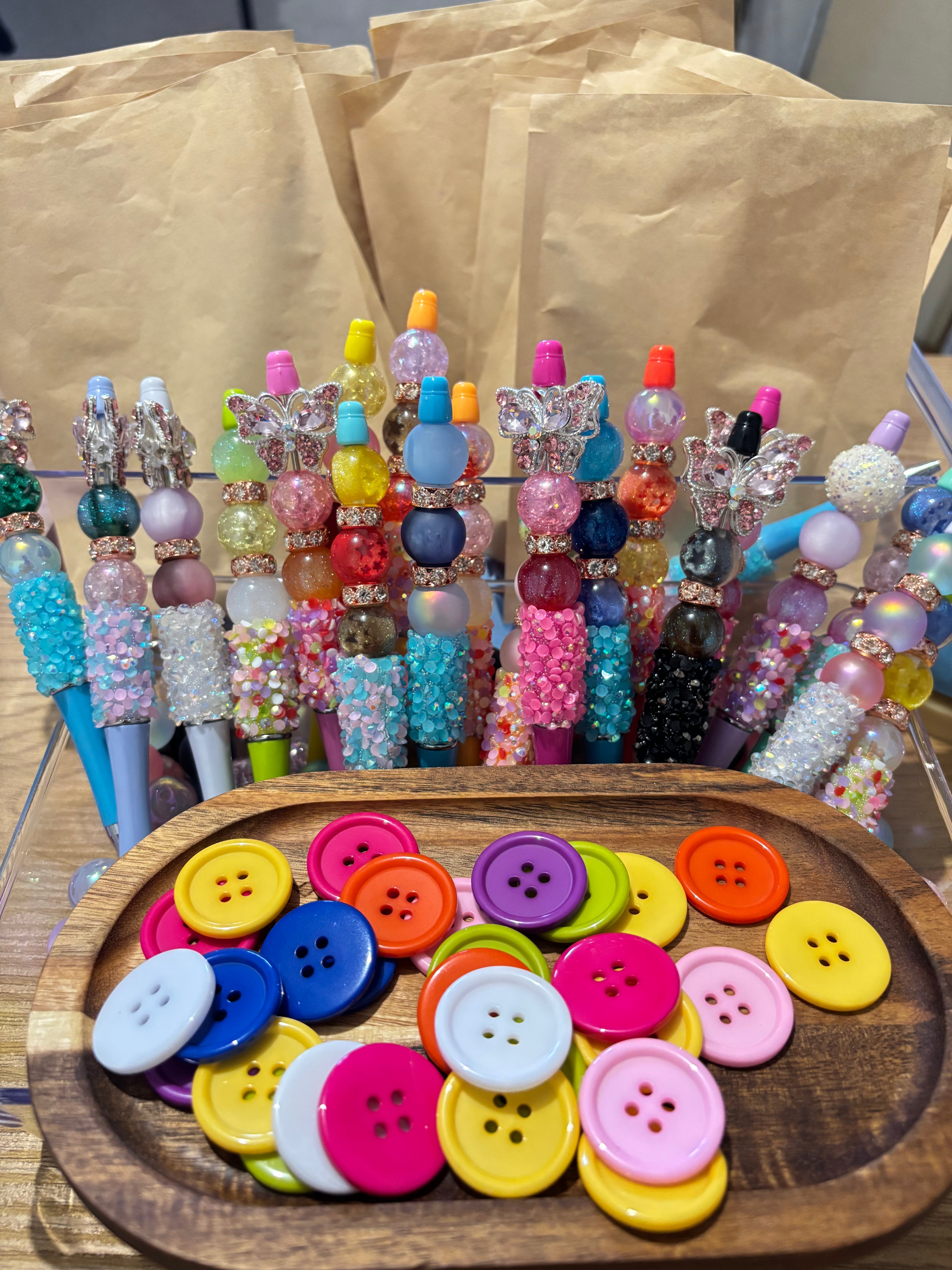 Lucky Beadable pen GAME ✨FREE unboxing video