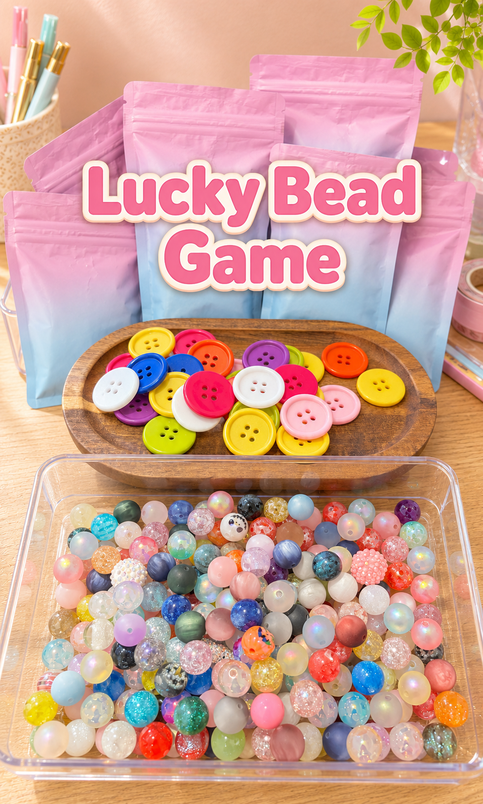 ✨ Lucky Bead Game ++ ✨FREE unboxing video
